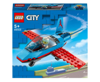 LEGO City 60323 Samolot kaskaderski - 1032215 - zdjęcie 1